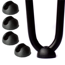 20 STKS Haarspeld Beenbeschermer Voeten Metalen Salontafel Been Voeten voor 10-12mm Haarspeld Tafelpoten DIY Meubels Benodigdheden
