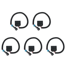 5X Engine Solenoid Valve 6309311 Coil /Connector for Loaders, 12V 6671025