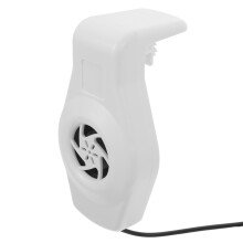 5Stk Aquarium Lüfter Weiß ABS Fischbecken Kühlventilator Leise