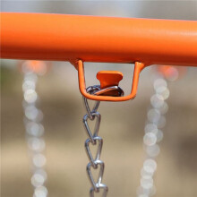 2X Rete da Basket con Catena Nel Ferro Sportiva Outdoor 12 Loop Rete di Ricambio per Porta da Basket per Impieghi Gravosi Standard, Argento