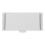 4Pcs Adhesive Slide Out Drawer Organizer Under Table Desk Storage Grey 3