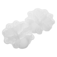 8Stk Epoxidharzform Weiß Für Basteln Und