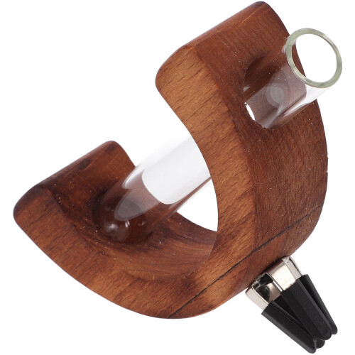 2Stk Car Air Vent Clips Holz Auto Vase Aroma Diffuser 1