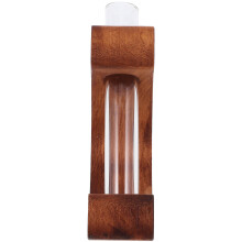 2Stk Car Air Vent Clips Holz Auto Vase Aroma Diffuser