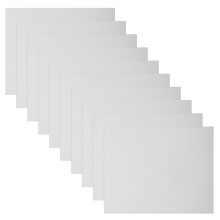 10Stk Weißer Board Schutzpad Für Montage Basteln