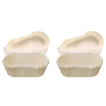 240 Pack Greaseproof Loaf Tin Liners Straight Baking Parchment Paper Non Stick Cake Pans Cake Tin Liner