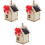 3Sets Solar Bausatz Bunt Kinder Spielzeug 5
