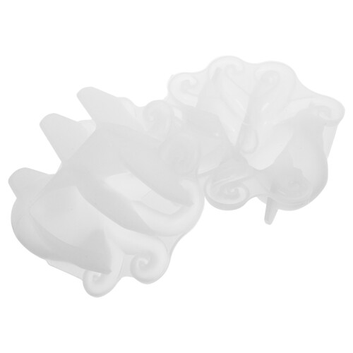 8Stk Epoxidharzform Weiß Für Basteln Und 2