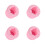 4Stk Make-Up Box Silikon Mit Hängefunktion Rosa 10