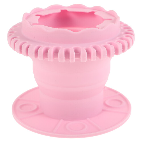 4Stk Make-Up Box Silikon Mit Hängefunktion Rosa 1