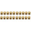 20Stk Messing Gürtel Rivet Golden 2