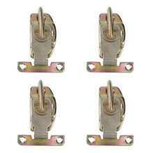 12Stk Golden Schrankschlösser Metall, Robust, Für Möbel Und Türen