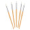 10Stk Clay Tools Holz Und Silikon Polymer Clay Zubehör 2