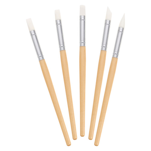 10Stk Clay Tools Holz Und Silikon Polymer Clay Zubehör 1