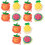 12Stk Badeschwamm Netz Mit Schlaufe Fruit Shape Duschbürste Bunt 3