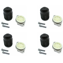 4X for   Oil Filter Kit Aoc Coupling Oil Filter for   V70 S80 Xc60 Xc90 31325173