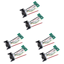 6Pcs DCB200 Li-Ion Battery PCB Charging Protection Circuit Board for 18V 20V DCB201 DCB203 DCB204
