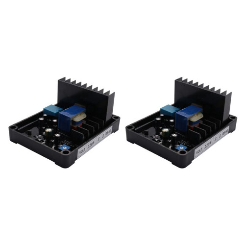 4X Generator Set Accessories GB160 Voltage Regulator AVR Brushed Generator