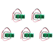 5X Tail Light LED Repair Kit Left and Right Side Rear LED Light Repair Replacement Board for- X3 2007-2010