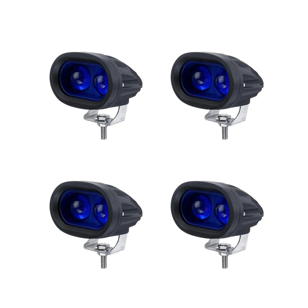 4X 10V-80V Vehicle Led Warning Signal Lamp Forklift Truck Work Spot Safety Car 20W Industrial Safety Lamp Light 6032730158830