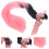 2Stk Helmzopf Ponytail Deko Helmperücke Aus Polyester Bunt Haltbar 10