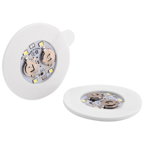 LED Coaster,36 Pack Light  Coasters,LED Bottle Lights,LED Sticker Coaster Discs Light  for Flash Light  Cup