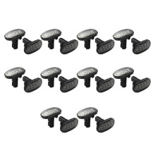 20X Amber LED Side Lights for Jimny JB74 JB64 2018- Turn Signal Indicator Light Replacement, Smoked