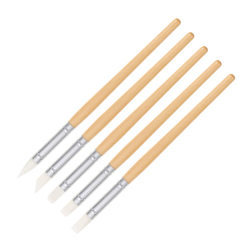 10Stk Clay Tools Holz Und Silikon Polymer Clay Zubehör 2