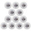 LED Coaster,36 Pack Light  Coasters,LED Bottle Lights,LED Sticker Coaster Discs Light  for Flash Light  Cup 3