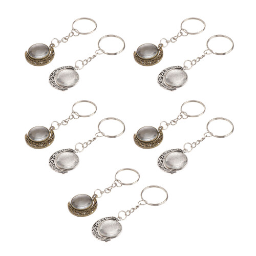 3Sets Robuste Cabochon Anhängertrays Mix Für Bastelzubehör DIY