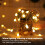 Weatherproof LED String Lights with 1.8cm Balls for Campsites 6