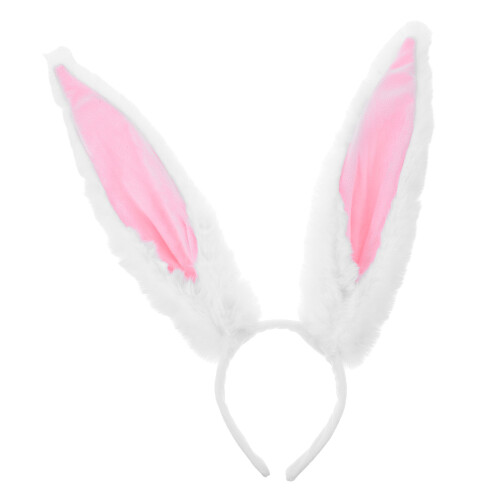 4Stk Weiche Plüsch Bunny Haarband Für Und