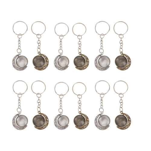 3Sets Robuste Cabochon Anhängertrays Mix Für Bastelzubehör DIY 2