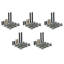 90X Front Lower Spring/Front Upper Control Arm Bushing Sleeve Repair Kit for Club Car Precedent Cart 102289901