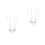 4Stk Leichte Schwesternketten Silber Design Schmuck 9