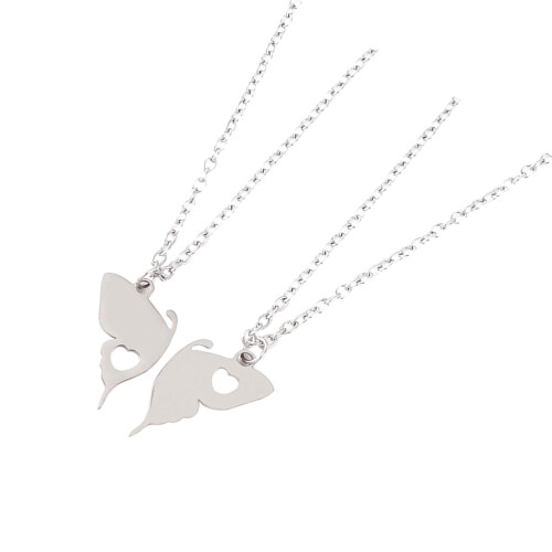 4Stk Leichte Schwesternketten Silber Design Schmuck 1
