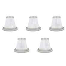 5X Pièces D'Aspirateur de Rechange Filtre HEPA pour DX118C DX128C Accessoires pour Aspirateur de Nettoyage Domestique