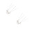 4Stk Leichte Schwesternketten Silber Design Schmuck 8