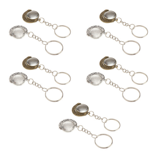 3Sets Robuste Cabochon Anhängertrays Mix Für Bastelzubehör DIY 1