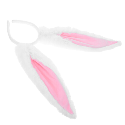 4Stk Weiche Plüsch Bunny Haarband Für Und 1