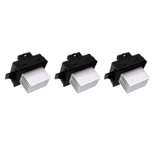 3X New Blower Motor Resistor 8E5Z19E624A 4P1589 for Fusion Zephyr Mercury Milan