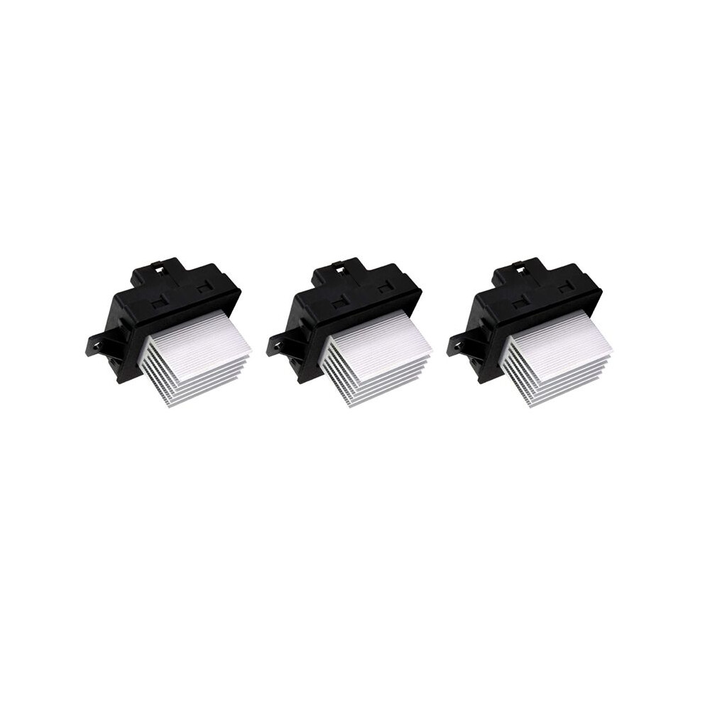 3X New Blower Motor Resistor 8E5z19e624a 4P1589 For Fusion Zephyr Mercury Milan Black 6032093752904