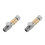2Stk Airbrush Adapter Set Kupfer Mit Luftstromregelung 4