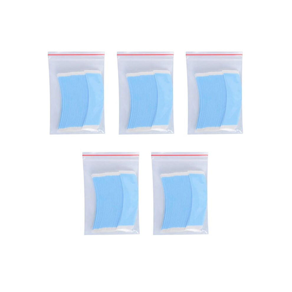 Unisex 180Pc/Lot Strong Wig Tape Strips Fixed Hair Adhesive Extension Double Tape Waterproof For Toupee Lace Wigs Film