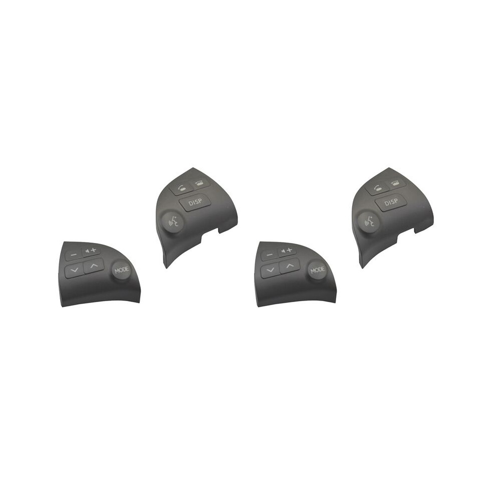 4Pcs Multifunctional Speaker Button For Es350 Steering Wheel Button 84250-33190 A 6032618912363