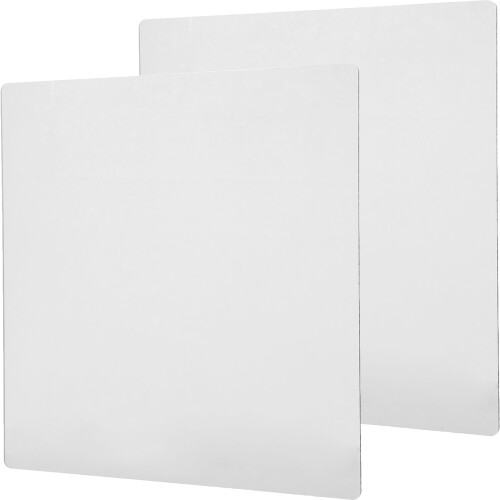 4Stk Acrylspiegel Selbstklebend Oberfläche Für 1