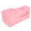 2Sets Multifunktionaler Desktop Organizer Schublade Pink ABS 1