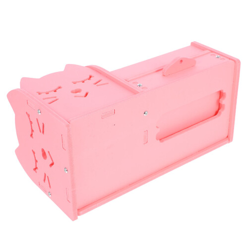 2Sets Multifunktionaler Desktop Organizer Schublade Pink ABS