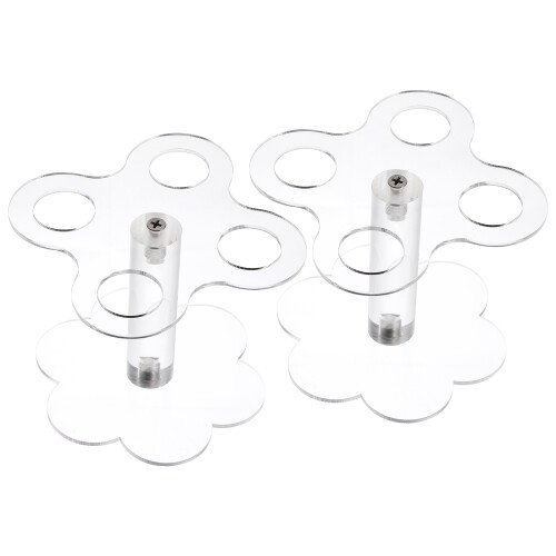 4Stk Eistüten Halter 4- Eisbecher Tischdeko