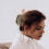 2Stk Grüne Haar Scrunchies Kuschelig Für 3